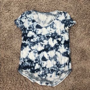 hollister shirt , size - xs